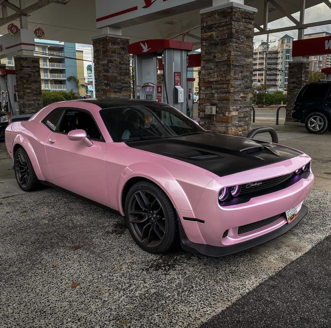 Pink Car Wraps